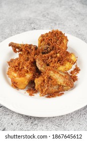 Detail Gambar Ayam Goreng Serundeng Nomer 50