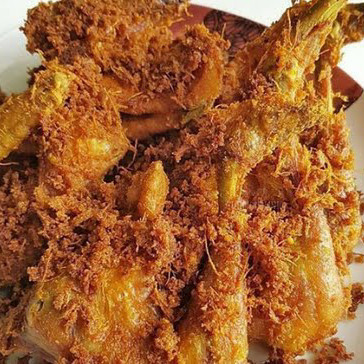 Detail Gambar Ayam Goreng Serundeng Nomer 51