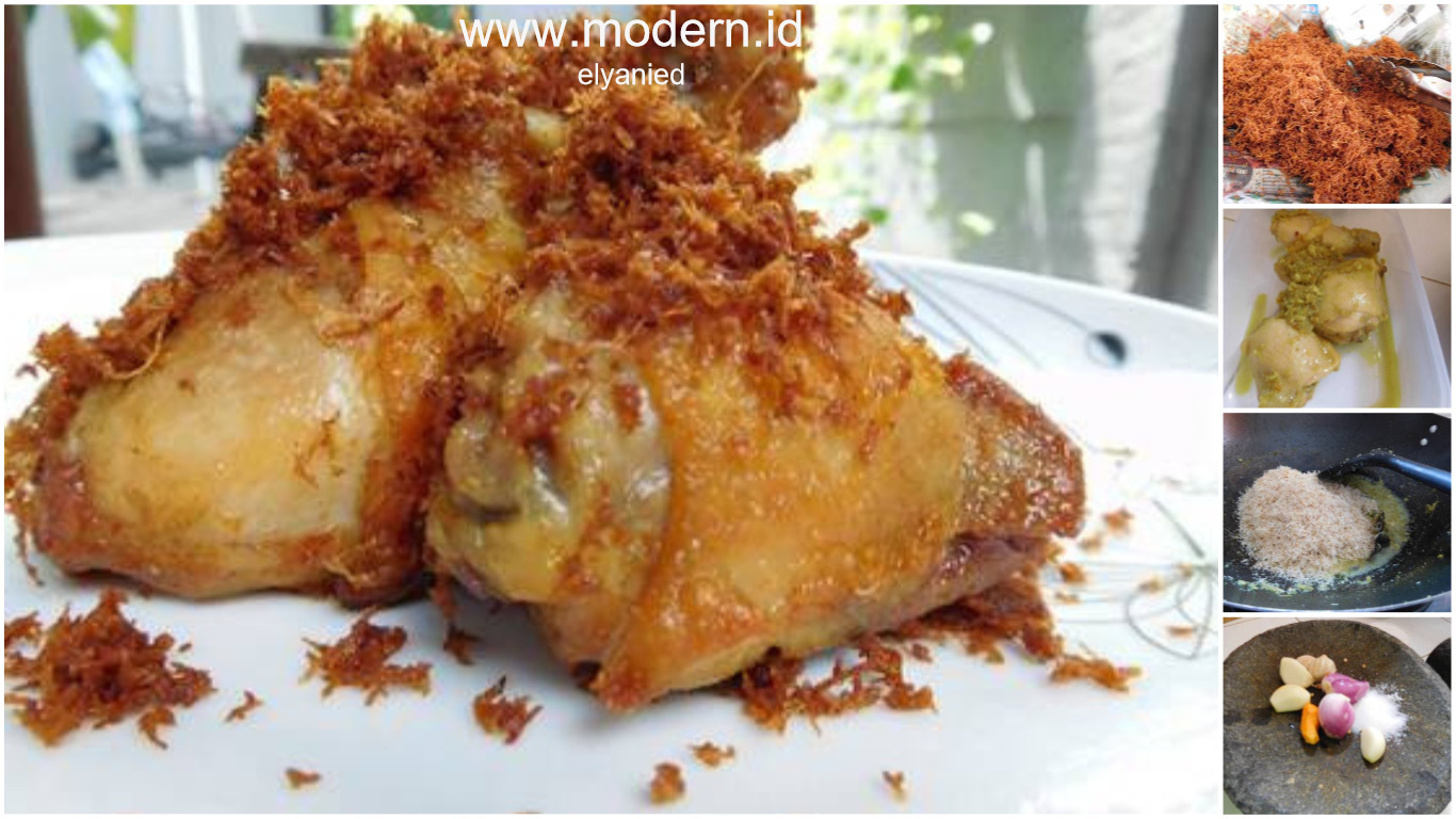 Detail Gambar Ayam Goreng Serundeng Nomer 53