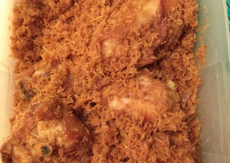 Detail Gambar Ayam Goreng Serundeng Nomer 54