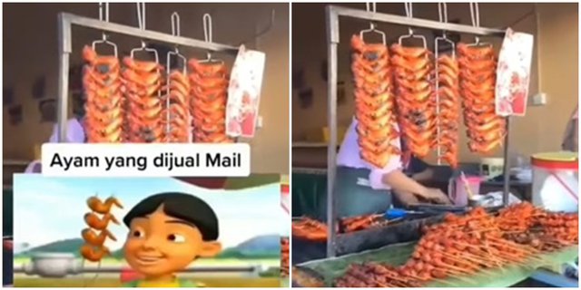 Detail Gambar Ayam Goreng Upin Ipin Nomer 32