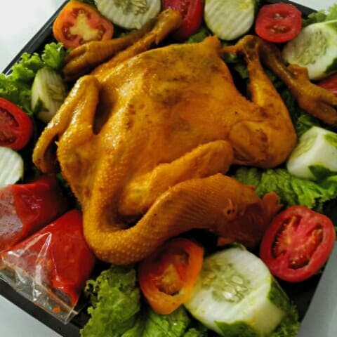 Detail Gambar Ayam Goreng Utuh Nomer 5