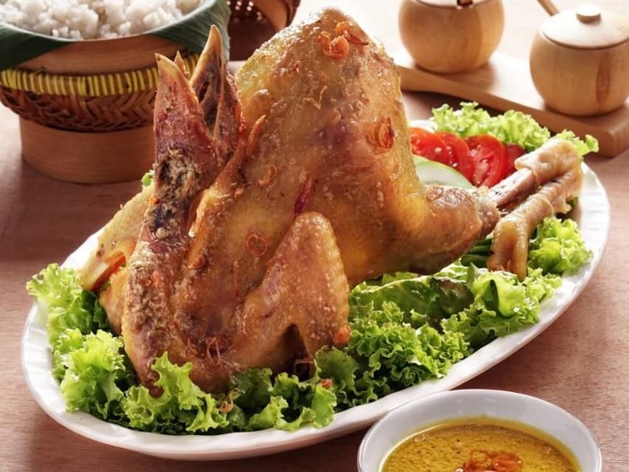 Detail Gambar Ayam Ingkung Nomer 2