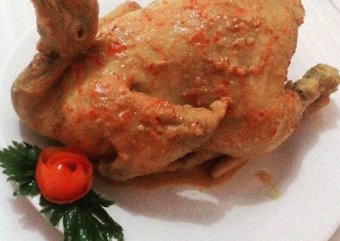 Detail Gambar Ayam Ingkung Nomer 30