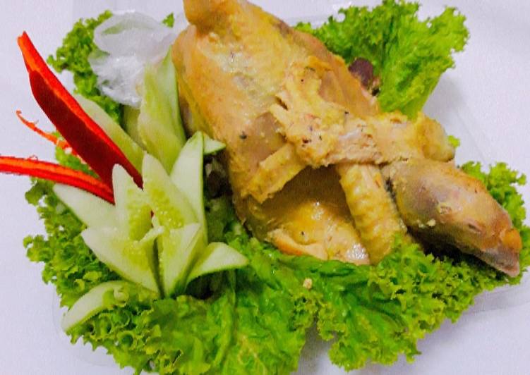 Detail Gambar Ayam Ingkung Nomer 55