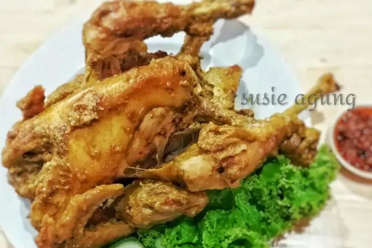 Detail Gambar Ayam Ingkung Nomer 9