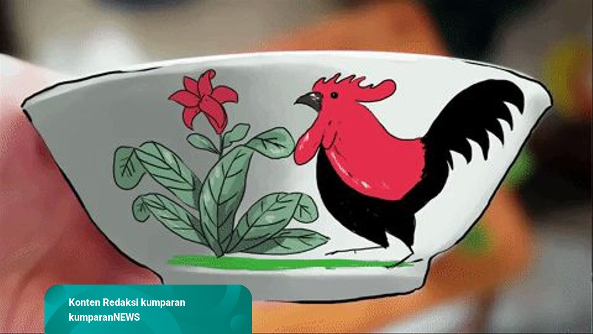 Detail Gambar Ayam Jago Di Mangkok Nomer 8