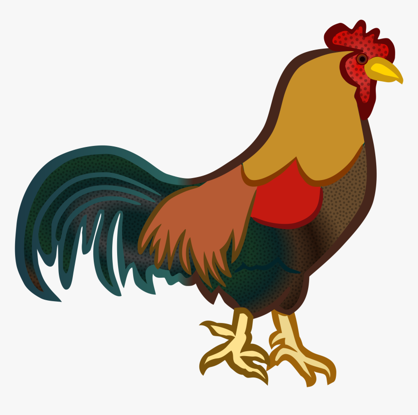 Gambar Ayam Jago Kartun - KibrisPDR