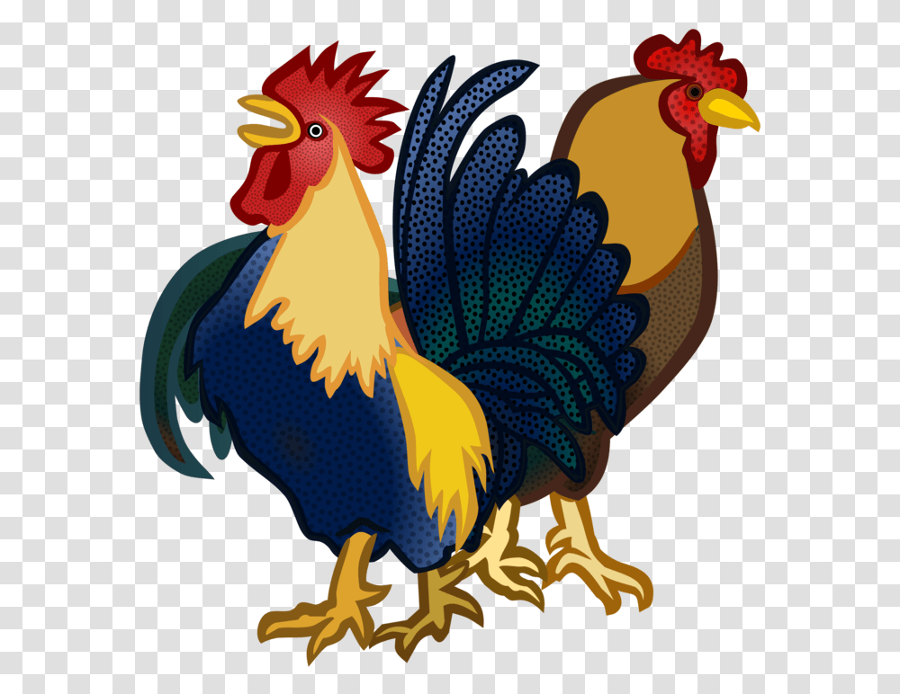 Detail Gambar Ayam Jago Kartun Nomer 2