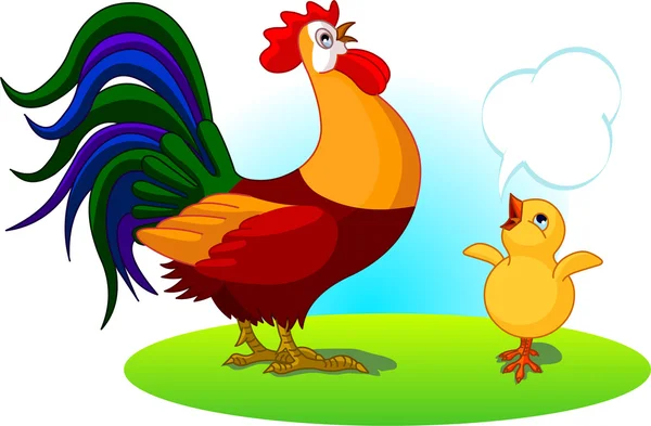 Detail Gambar Ayam Jago Kartun Nomer 35