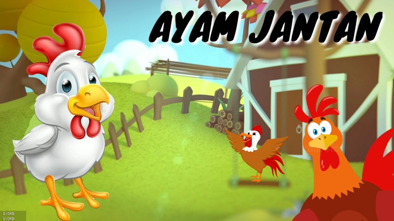 Detail Gambar Ayam Jago Kartun Nomer 42