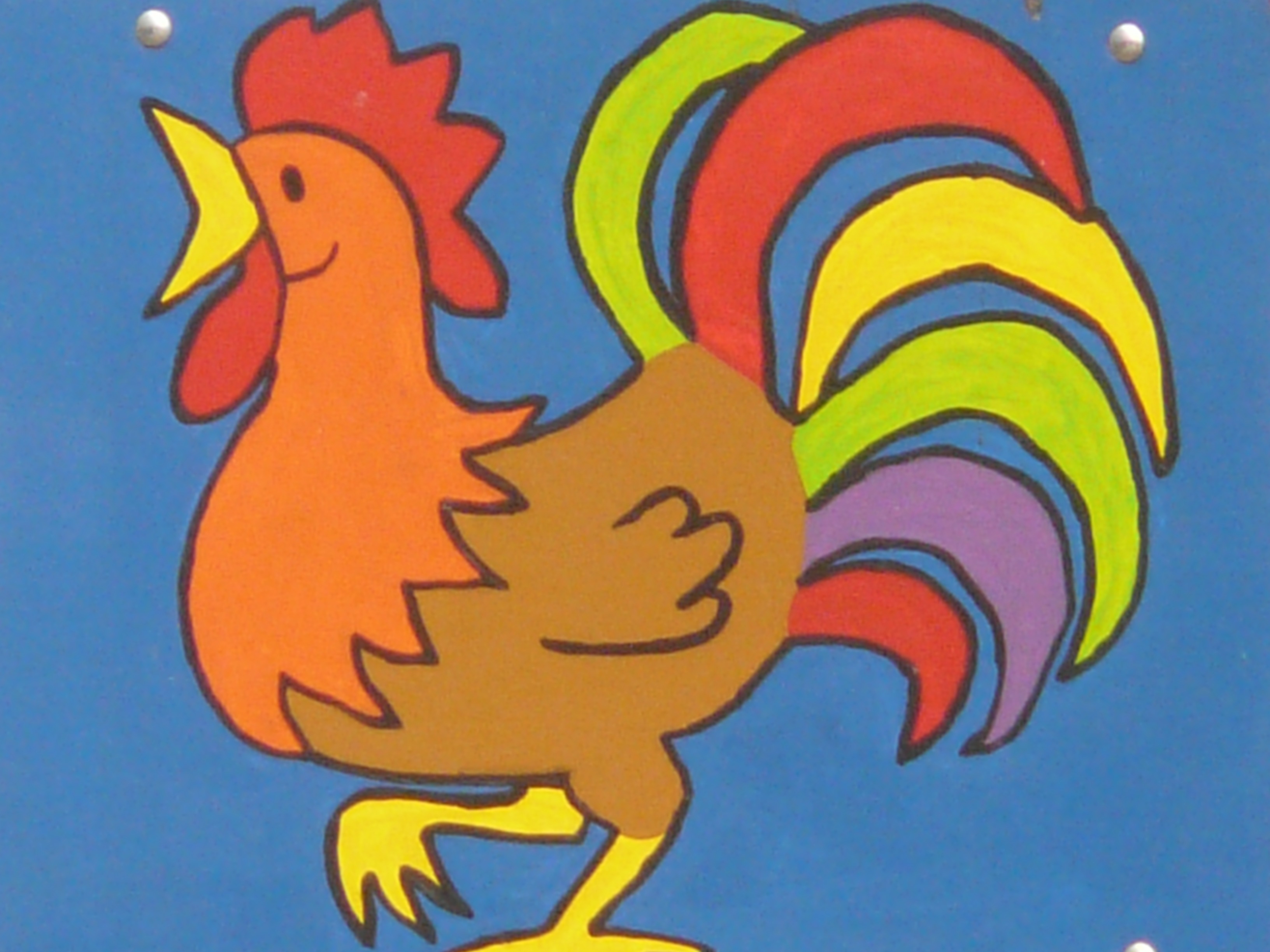 Detail Gambar Ayam Jago Kartun Lucu Nomer 14