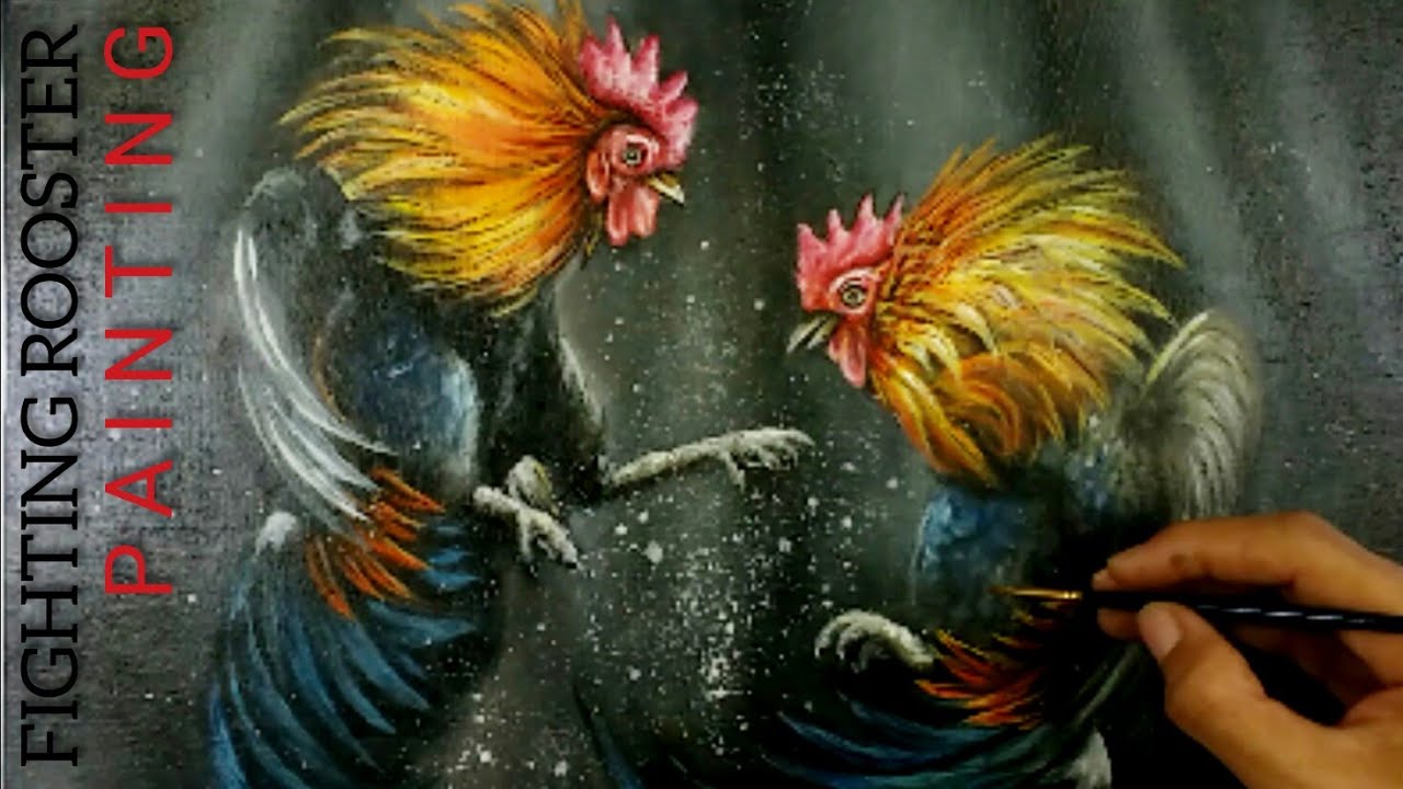 Detail Gambar Ayam Jago Tarung Nomer 18