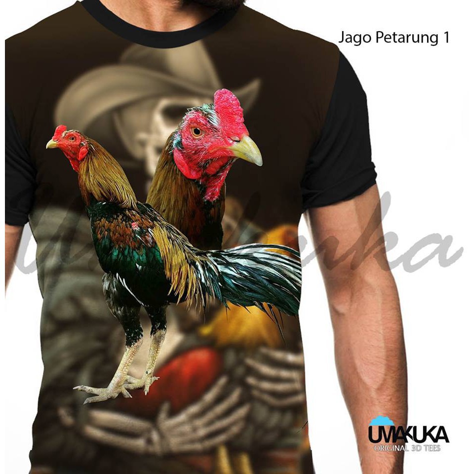 Detail Gambar Ayam Jago Tarung Nomer 40