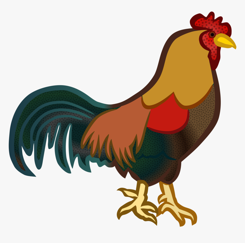 Gambar Ayam Jantan Kartun - KibrisPDR