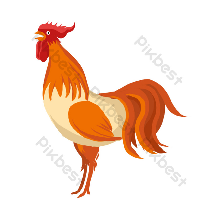 Detail Gambar Ayam Jantan Kartun Nomer 36