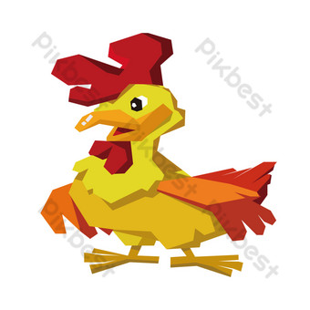 Detail Gambar Ayam Jantan Kartun Nomer 42