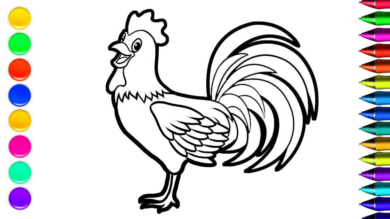 Detail Gambar Ayam Jantan Kartun Nomer 55