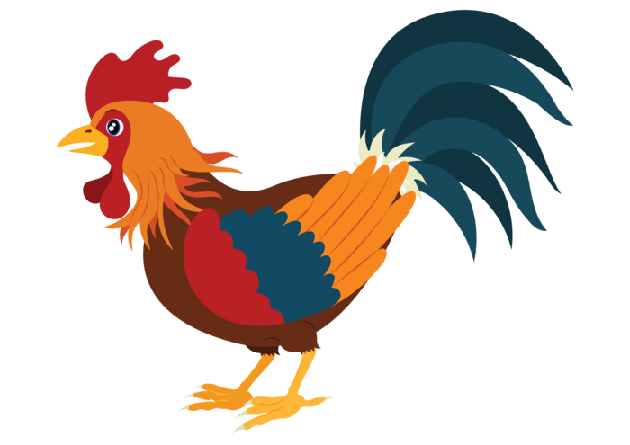 Detail Gambar Ayam Karikatur Nomer 15