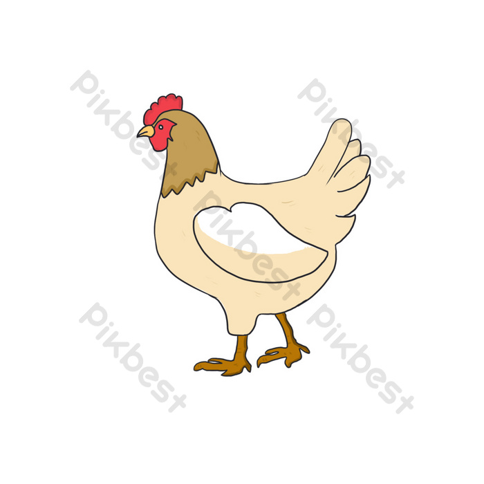 Detail Gambar Ayam Karikatur Nomer 18
