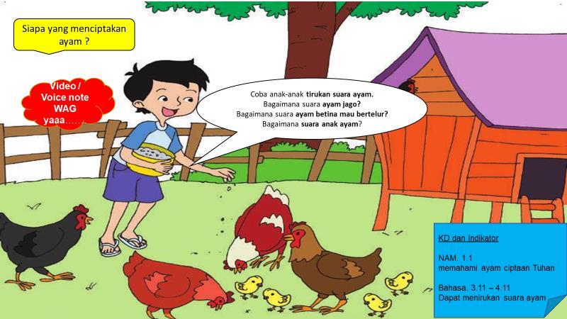 Detail Gambar Ayam Kartun Berdiri Kesamping Nomer 29