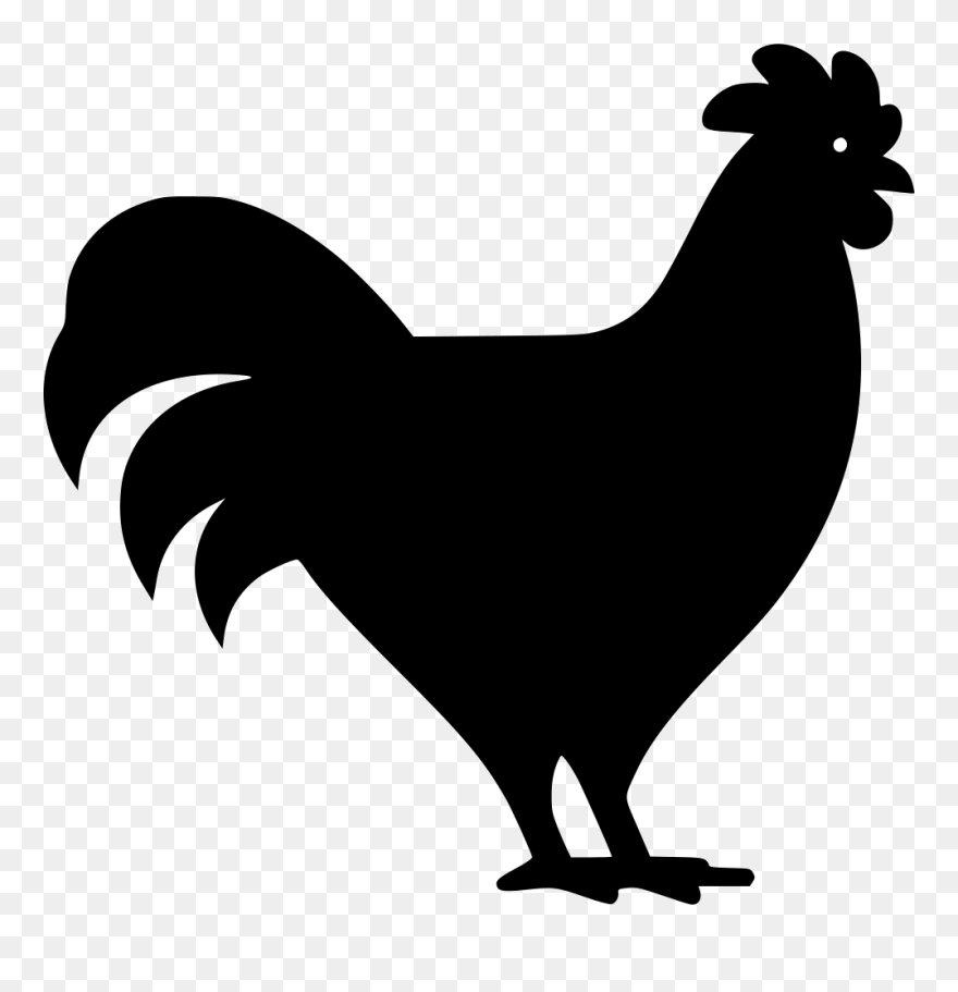 Detail Gambar Ayam Kartun Hitam Putih Nomer 21