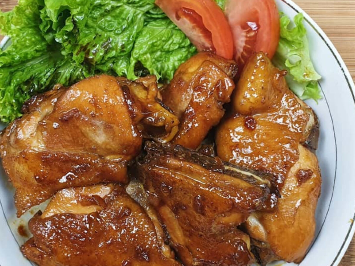 Detail Gambar Ayam Kecap Nomer 21