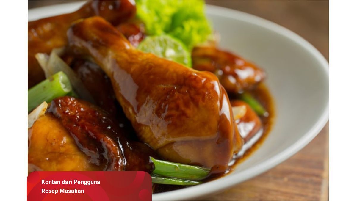 Detail Gambar Ayam Kecap Manis Nomer 33