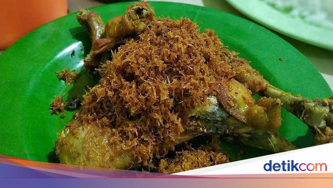 Detail Gambar Ayam Kremes Di Piring Nomer 14