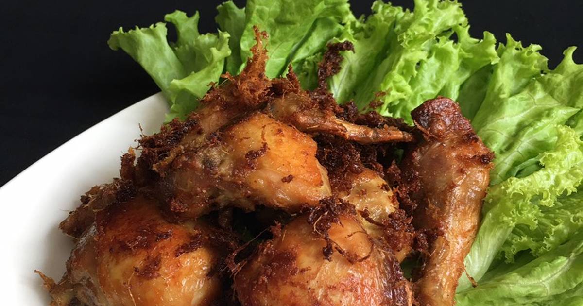 Detail Gambar Ayam Kremes Di Piring Nomer 35