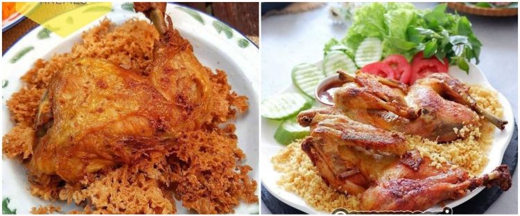 Detail Gambar Ayam Kremes Di Piring Nomer 10