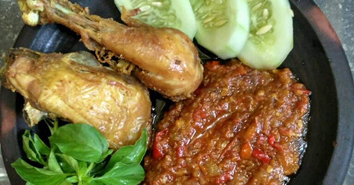 Detail Gambar Ayam Lalapan Nomer 3