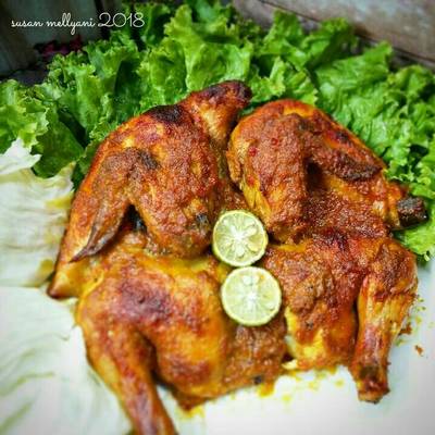 Detail Gambar Ayam Panggang Bumbu Rujak Nomer 3