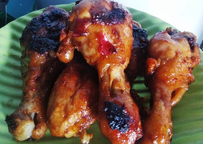 Detail Gambar Ayam Panggang Bumbu Rujak Nomer 27