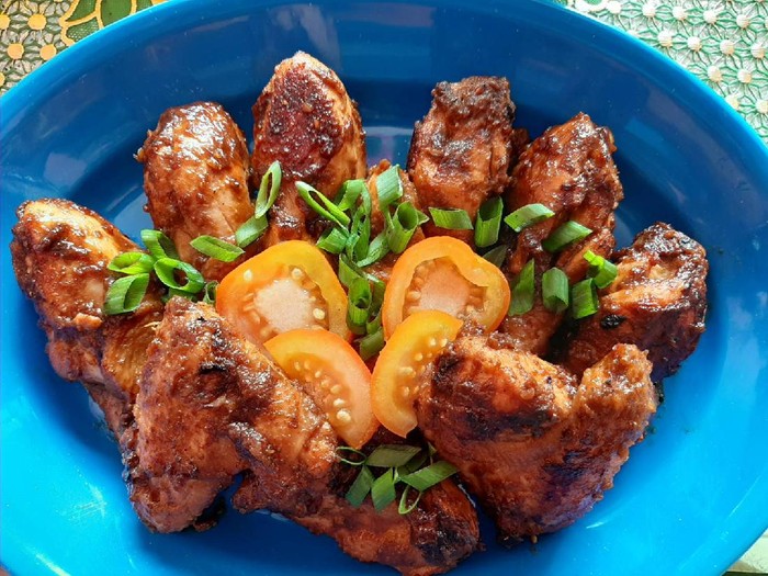 Detail Gambar Ayam Panggang Bumbu Rujak Nomer 28