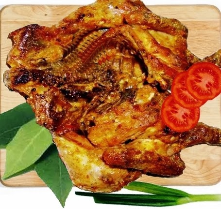 Detail Gambar Ayam Panggang Bumbu Rujak Nomer 43