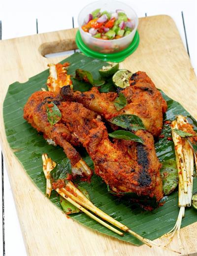 Detail Gambar Ayam Panggang Bumbu Rujak Nomer 48