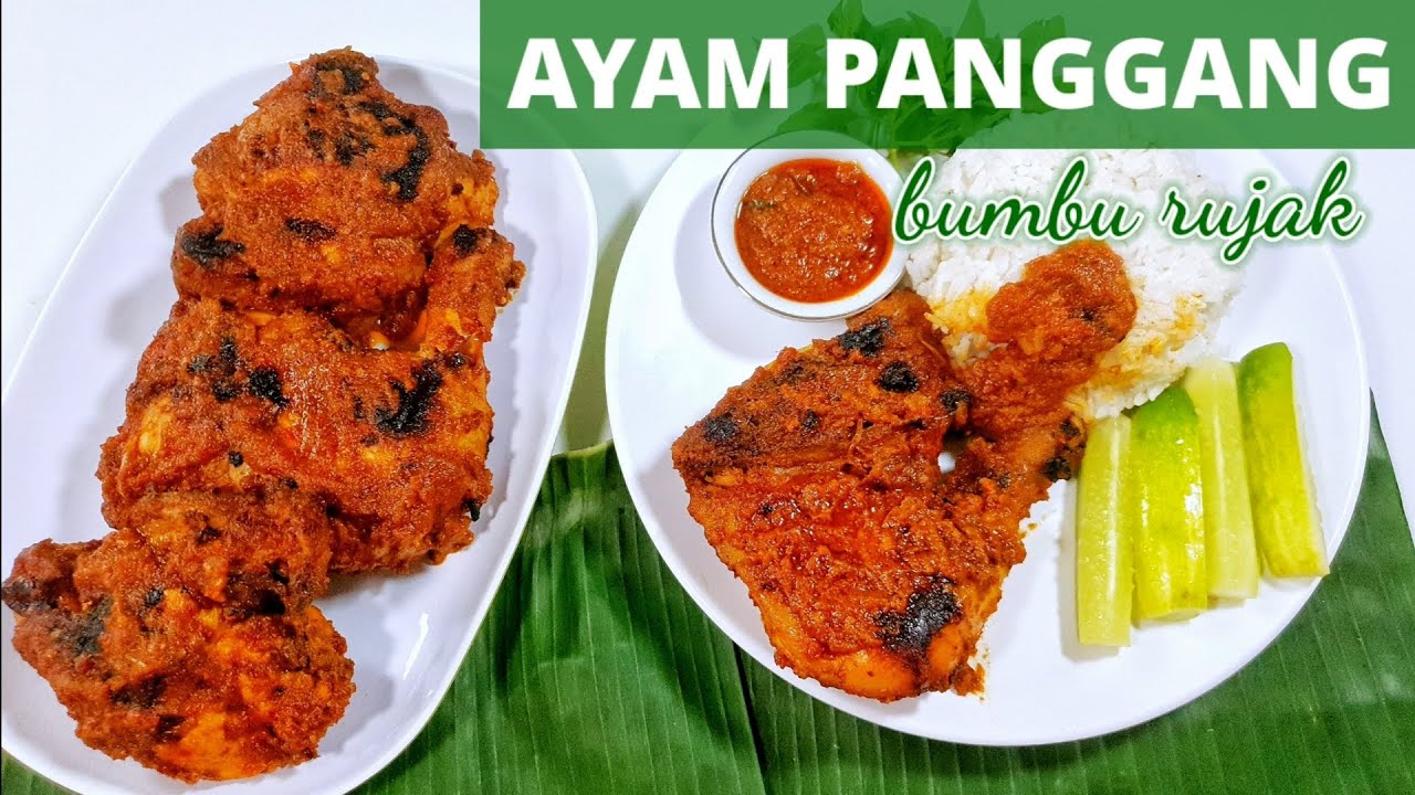 Detail Gambar Ayam Panggang Bumbu Rujak Nomer 49