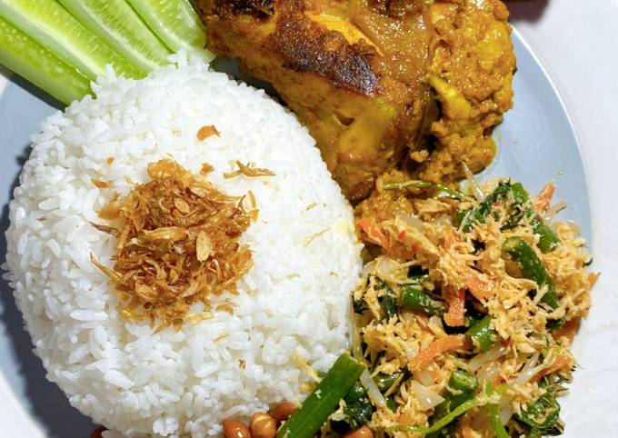 Detail Gambar Ayam Panggang Sayur Kacang Panjang Nomer 35