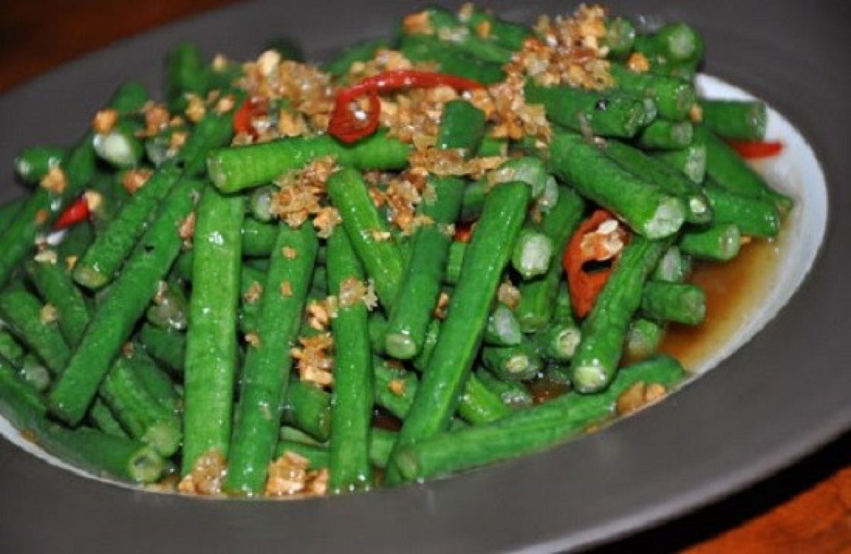 Detail Gambar Ayam Panggang Sayur Kacang Panjang Nomer 40