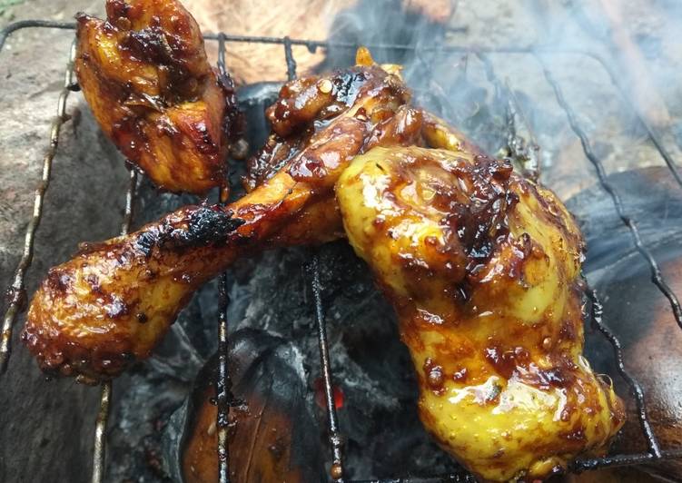 Detail Gambar Ayam Panggang Sayur Kol Nomer 11