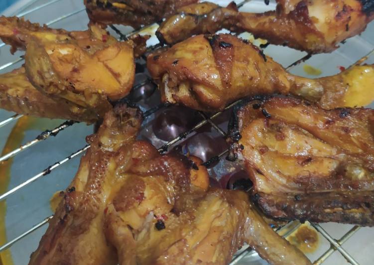 Detail Gambar Ayam Panggang Sayur Kol Nomer 13