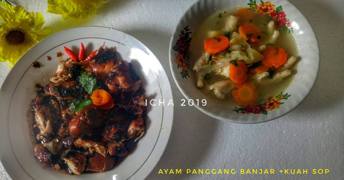 Detail Gambar Ayam Panggang Sayur Kol Nomer 56