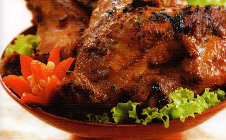 Detail Gambar Ayam Panggang Sayur Seledri Nomer 20