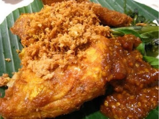 Detail Gambar Ayam Penyet Nomer 15