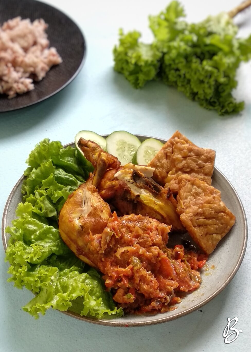 Detail Gambar Ayam Penyet Nomer 17