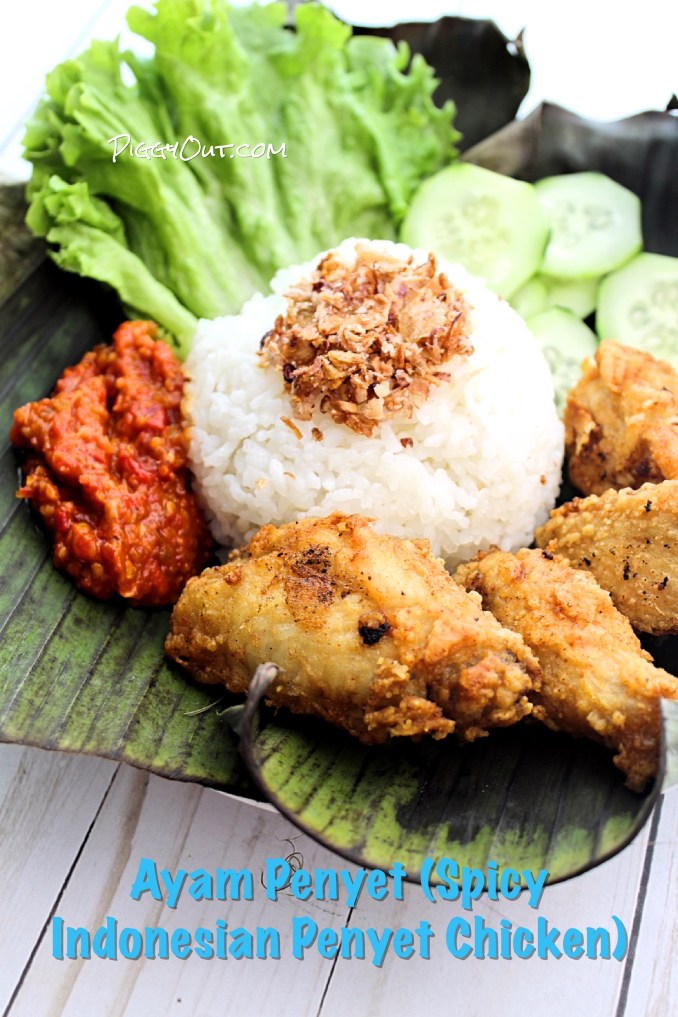 Detail Gambar Ayam Penyet Nomer 29