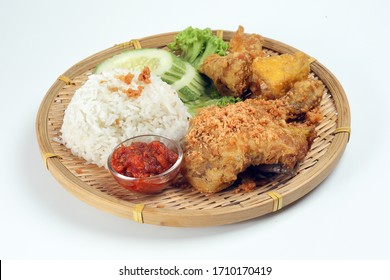 Detail Gambar Ayam Penyet Nomer 4