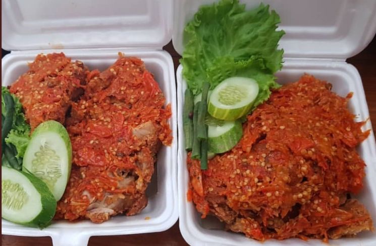 Detail Gambar Ayam Penyet Nomer 46