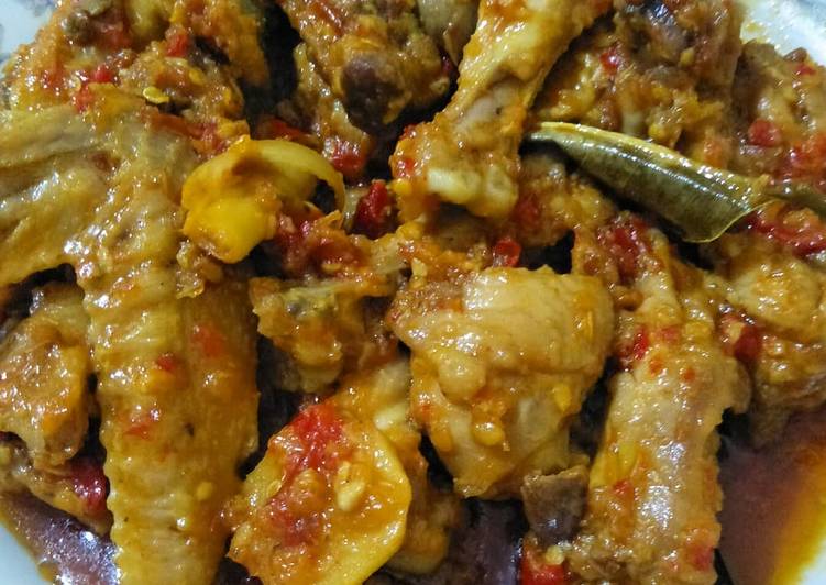 Detail Gambar Ayam Rica Rica Nomer 12